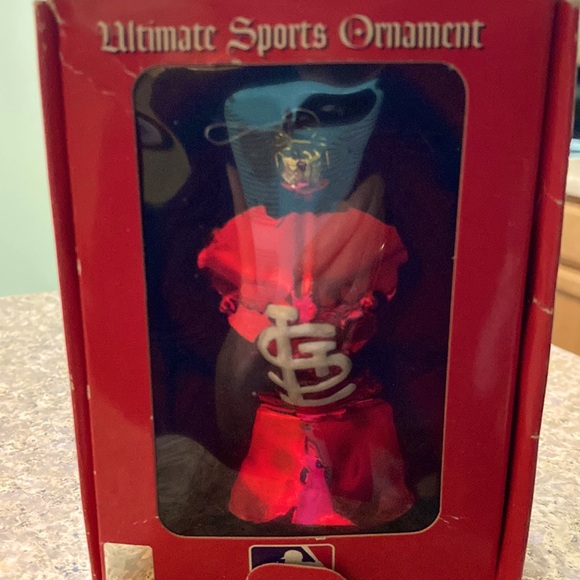 Scottish Christmas Ultimate Sports Orament Red St. Louis Ball Cap - Picture 3 of 8